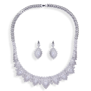 Imperial Radiance Zircon Jewelry Set